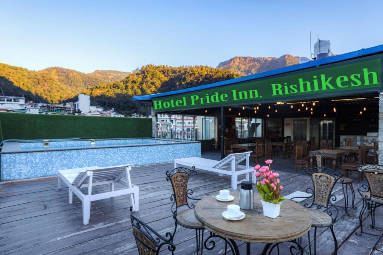 Vinsober Pride Inn Rishīkesh Eksteriør billede